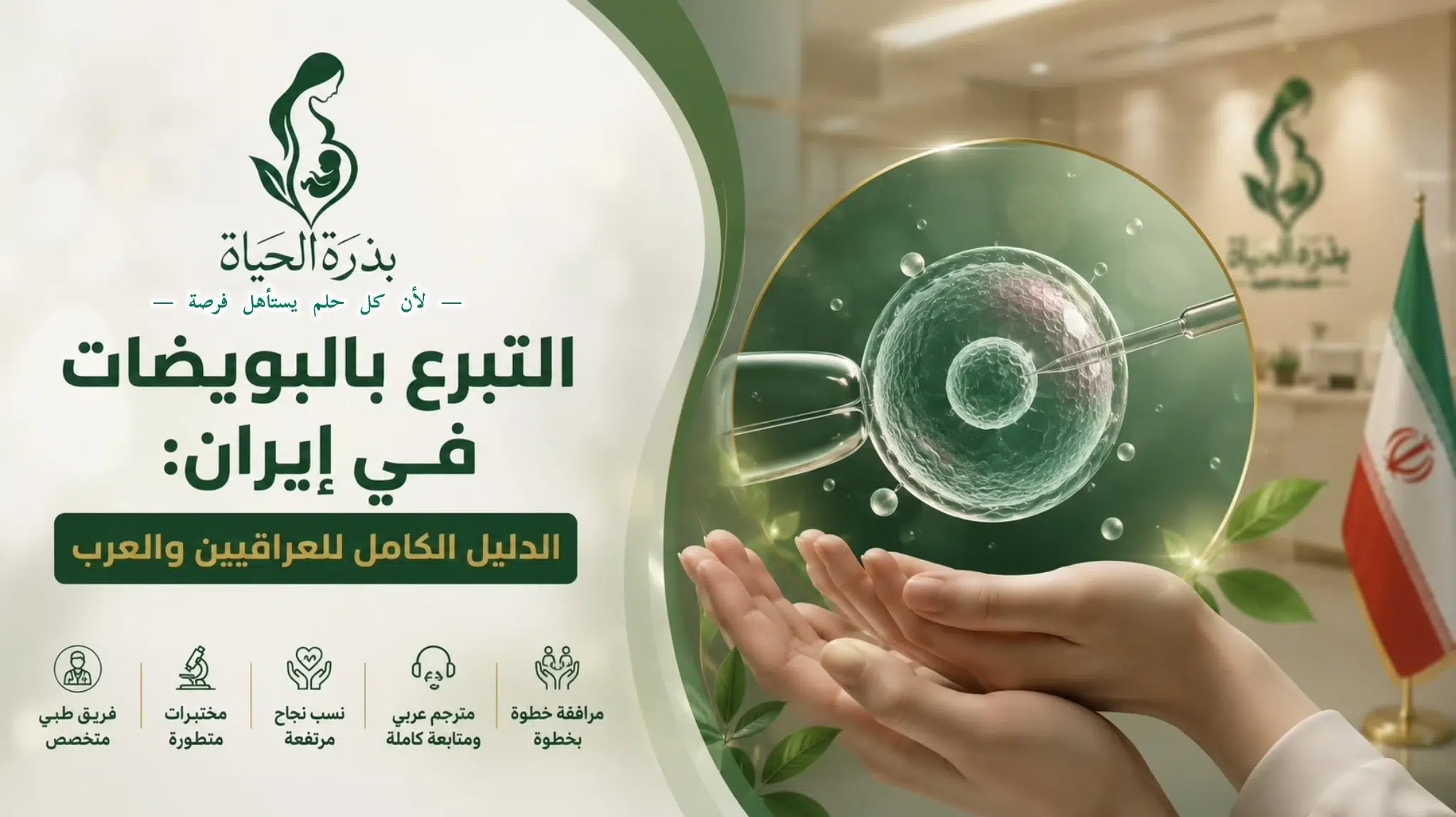 التبرع بالبويضات في إيران