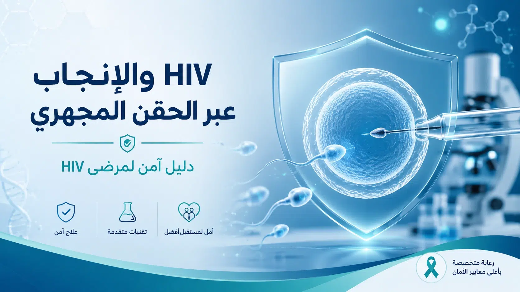 HIV والإنجاب | الحقن المجهري وأطفال الأنابيب لمرضى HIV في إيران