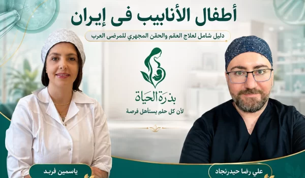 أطفال الأنابيب في إيران
